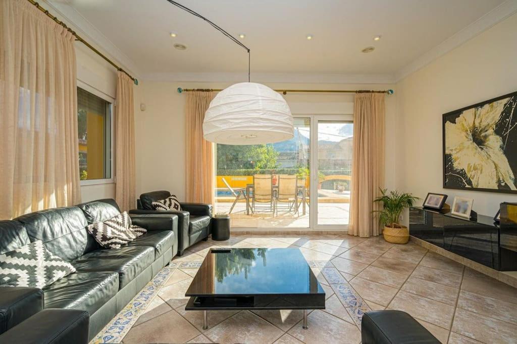Villa Trossos Alcalalí エクステリア 写真