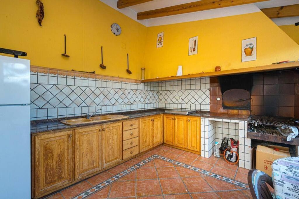 Villa Trossos Alcalalí エクステリア 写真