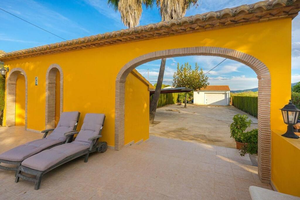Villa Trossos Alcalalí エクステリア 写真