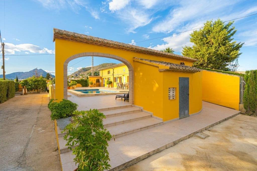 Villa Trossos Alcalalí エクステリア 写真