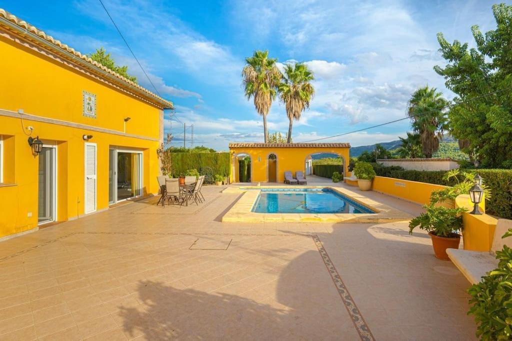 Villa Trossos Alcalalí エクステリア 写真